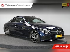 Mercedes-Benz C-klasse Coupé - 250 AMG|Pano dak|Elek. Trekhaak|Sfeer|Dodehoek|
