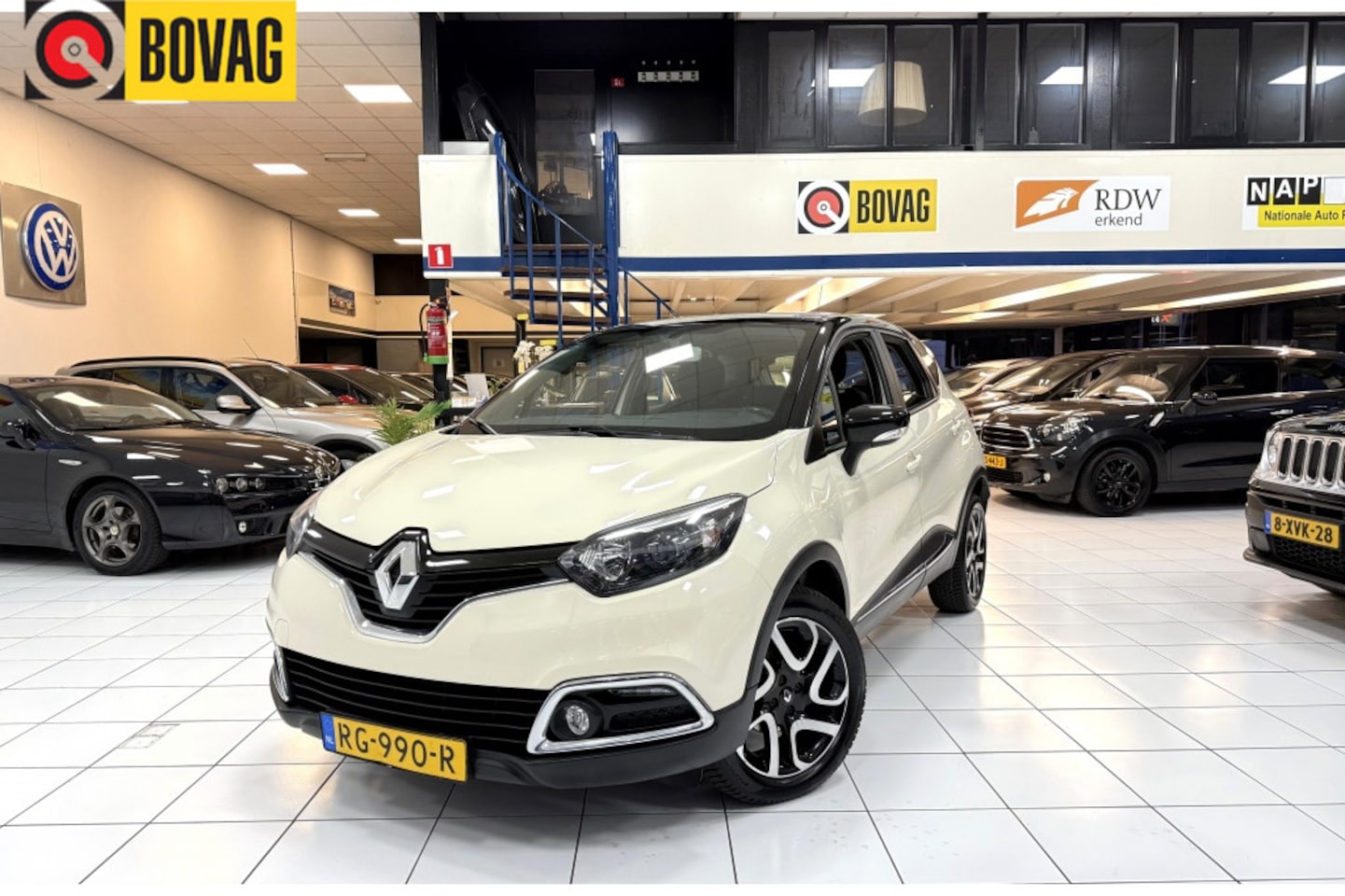 Renault Captur - 0.9 TCe Expression Bovag Garantie - AutoWereld.nl