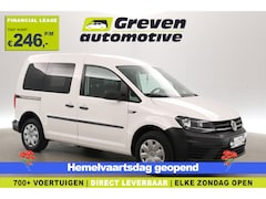 Volkswagen Caddy - TSI 102PK | BENZINE | Airco | Parkeersensoren | 2xSchuifdeur