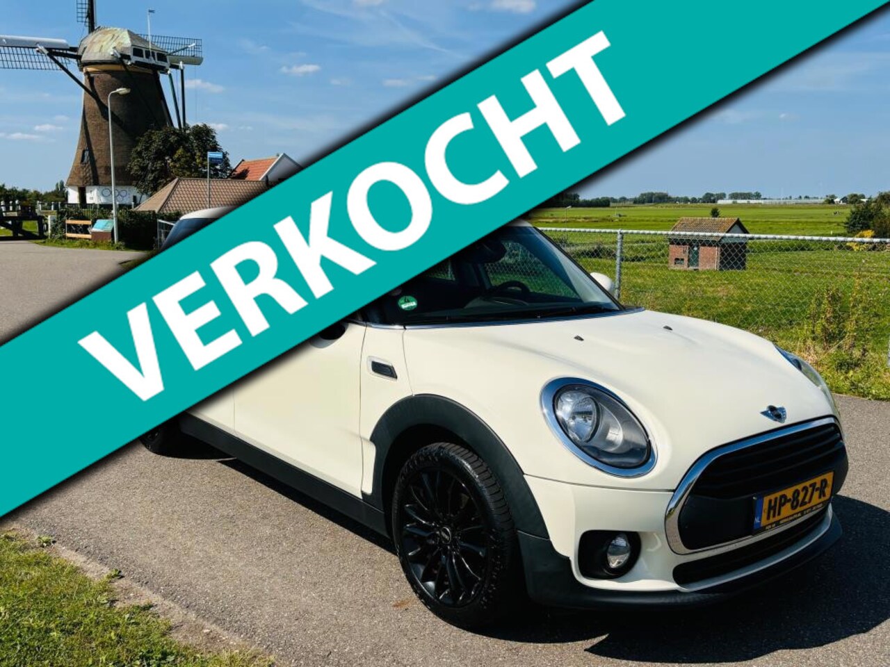 MINI Clubman - Mini 1.5 One Business|trekhaak|bluetooth|nette auto - AutoWereld.nl