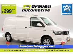 Volkswagen Transporter - 2.0 TDI 140PK L2H1 | Nachtkoeling | Koelwagen 0° | Marge | Airco | Cruise | 3 Zits | Trekh