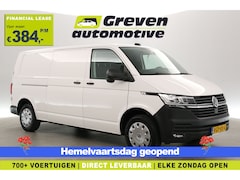 Volkswagen Transporter - 2.0 TDI 150PK L2H1 | Aut. | Airco | Cruise | Camera | 3 Zits | Carplay | Navi | Parkeersen