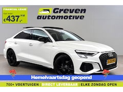 Audi A3 Limousine - 35 TFSI S-Line Black Optic | Pano | Virtual | Carplay | Sfeer | Adap. Cruise | Parkeersens