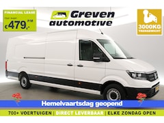 Volkswagen Crafter - 2.0 TDI 177PK L5H3 | Aut. | 3000KG Trekgew. | Trekhaak | Airco | Cruise | Camera | Carplay