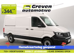 Volkswagen Crafter - 2.0 TDI L3H3 140PK | Airco | 3 Zits | Carplay | Parkeersens
