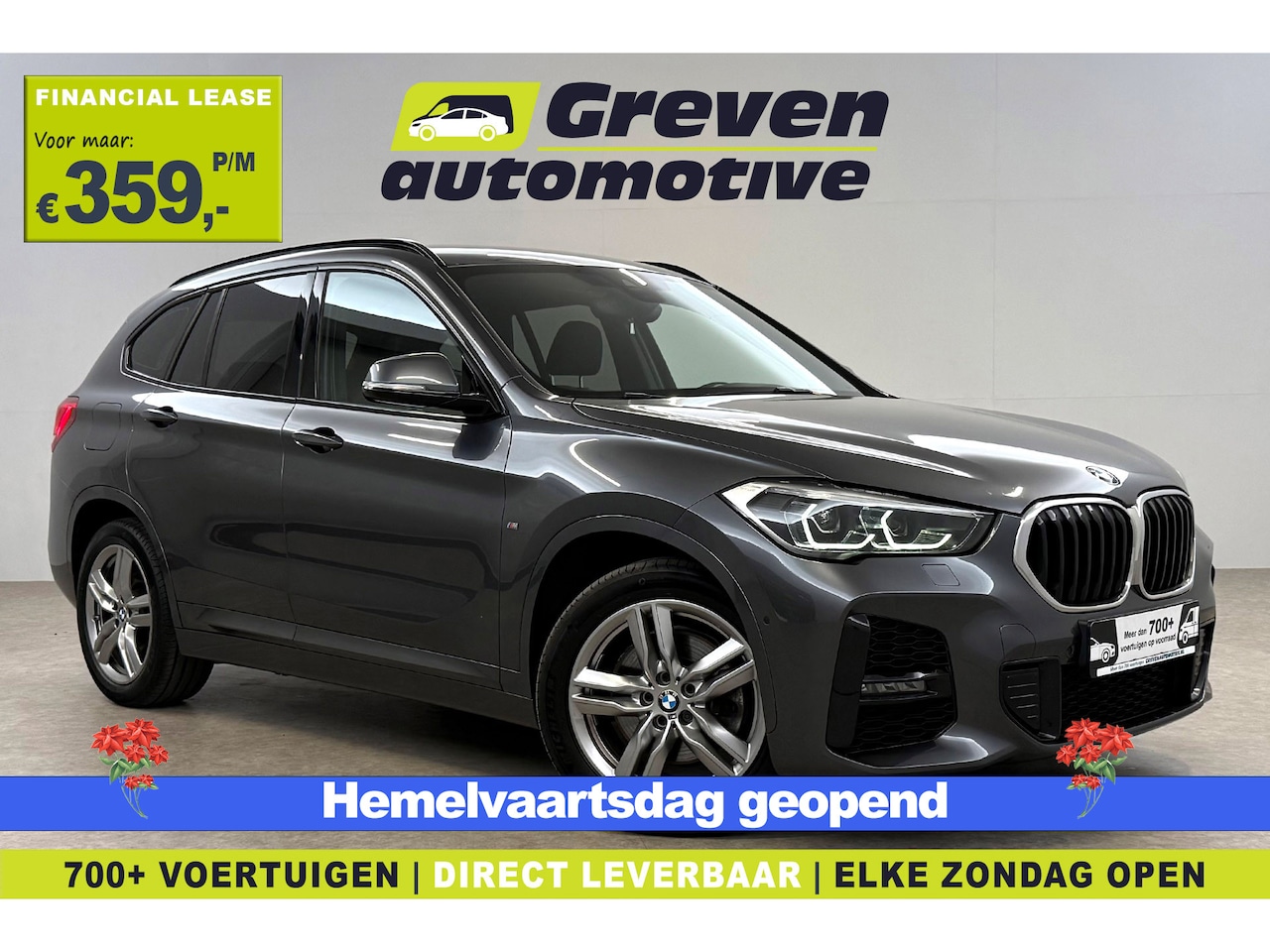 BMW X1 - xDrive25e M-Sport | Sfeer | Cruise | Navi | LED | Stoelverw. | Parkeersens. - AutoWereld.nl