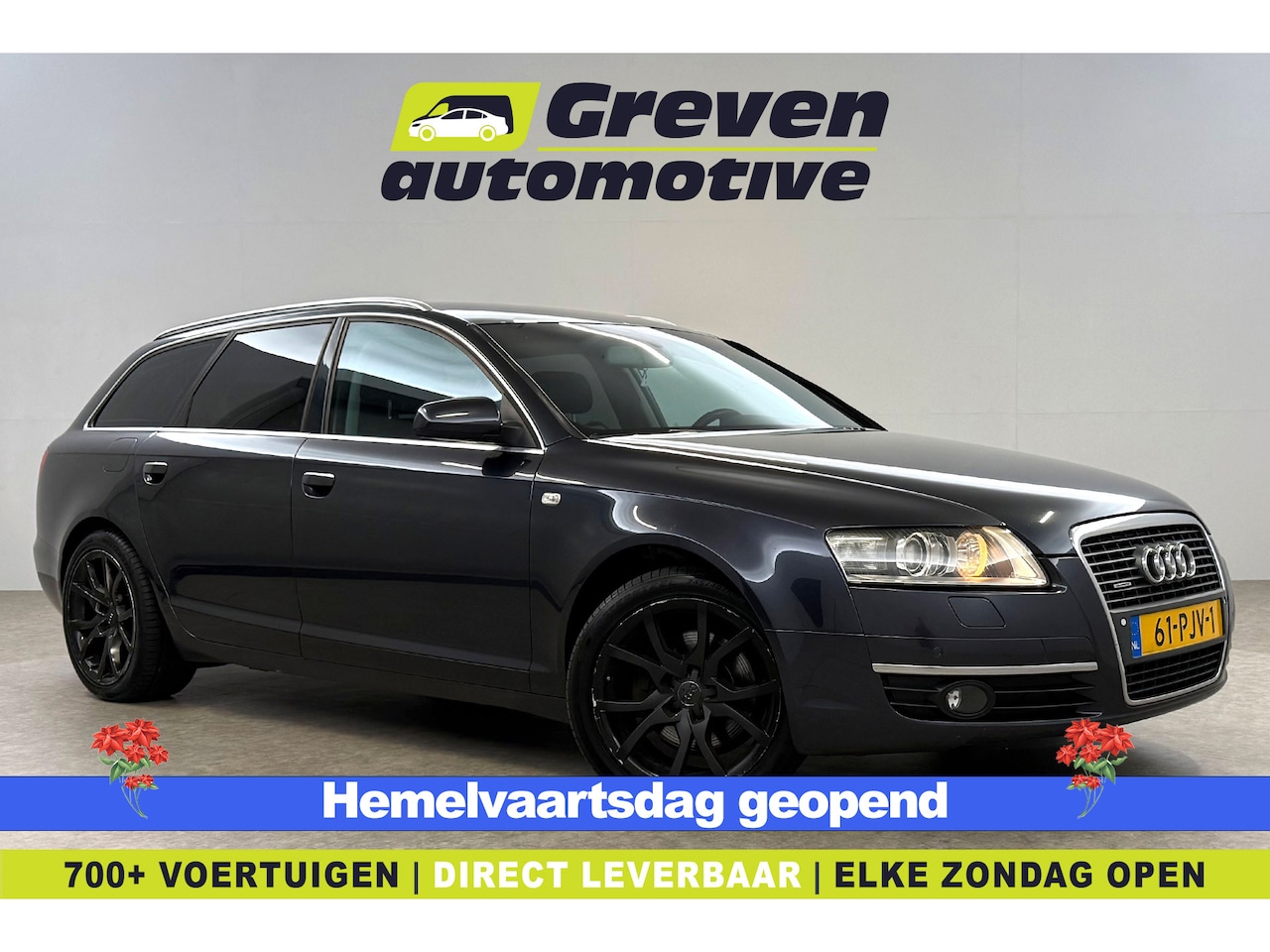 Audi A6 - 3.2 FSi Quattro edition | 256PK | Clima | Cruise | Navi | Trekhaak | Stoelverw. | Parkeers - AutoWereld.nl