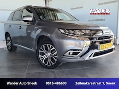 Mitsubishi Outlander - 2.4 PHEV Instyle AWD /Stoel-& stuurverwarming/Leder/360 camera/Apple Carplay