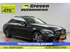 Mercedes-Benz C-klasse - C300 e Business Solution AMG Limited 320PK | Pano | 360° | Virtual | Sfeer | Trekhaak | Ca