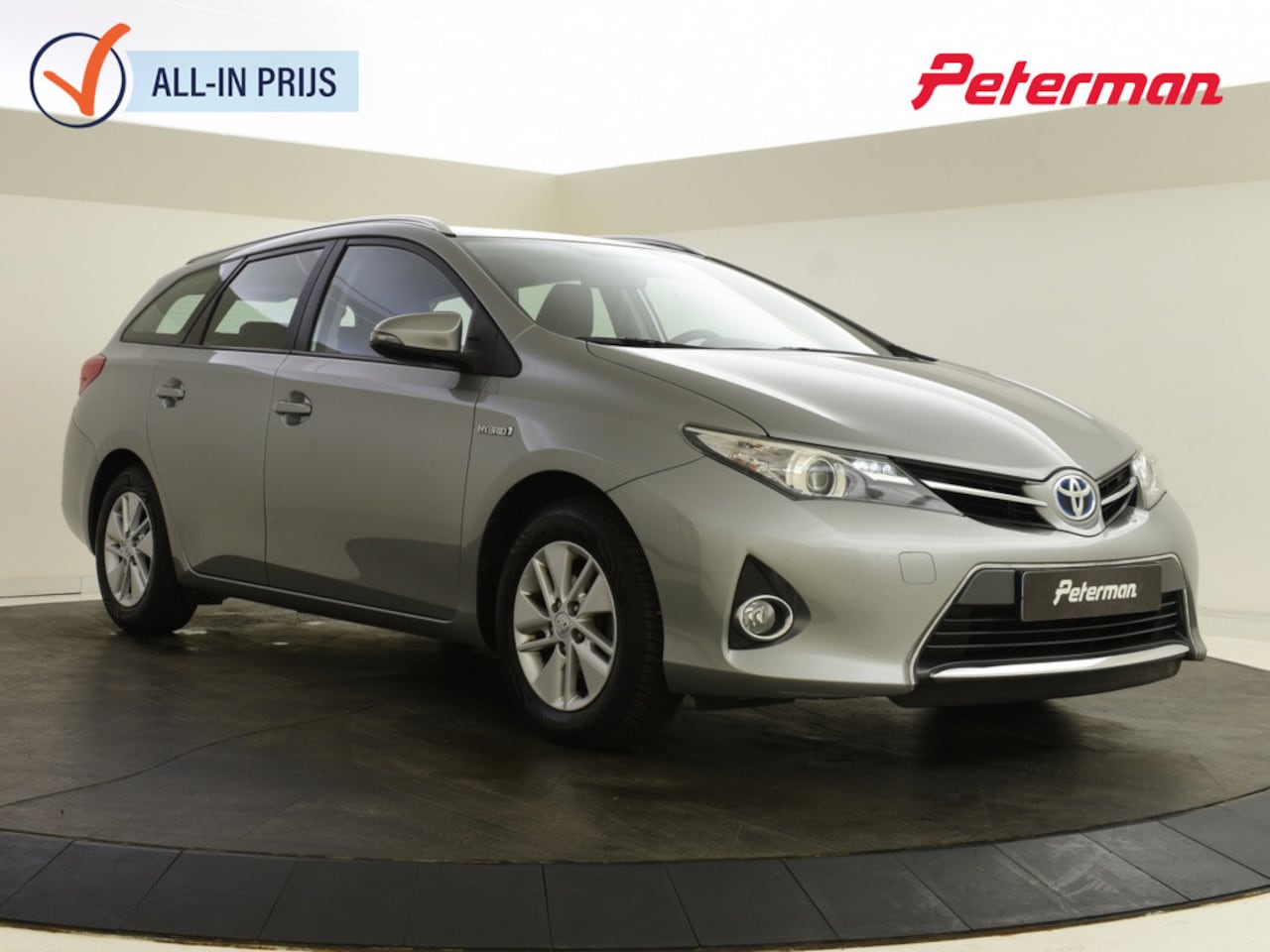 Toyota Auris Touring Sports - 1.8 Hybr. Aspiration | Trekhaak | Climate | Navigatie | Camera - AutoWereld.nl