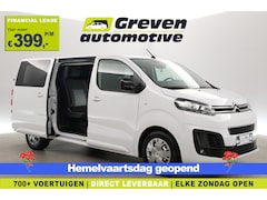 Opel Vivaro - Citroën Jumpy 2.0 BlueHDI 145PK L3H1 | DC | 6 Zits | Airco | Cruise | Trekhaak | Carplay |
