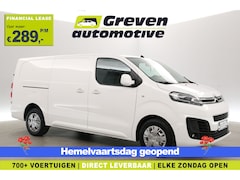 Citroën Jumpy - 2.0 BlueHDI 180PK L3H1 | Aut. | Clima | Cruise | Camera | 3 Zits | Trekhaak | Carplay | LE