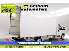 Citroën Jumper - 2.2 BlueHDi 140PK 3.5t | Bakwagen | Laadklep | Airco | Camera | Cruise | Carplay | 3 Zits