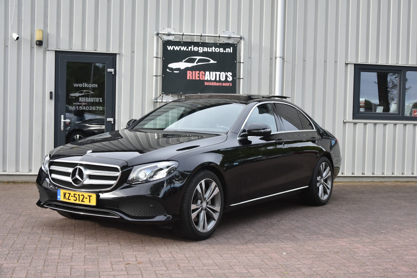 Mercedes-Benz E-klasse - 350 e Lease Edition Prestige Plus. 360graden camera, Panoramadak!! - AutoWereld.nl