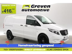 Mercedes-Benz Vito - 114 CDI Lang | Aut. | Airco | Adap. Cruise | Camera | 3 Zits | Trekhaak | Carplay | Navi