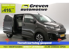 Citroën Jumpy - 2.0 BlueHDI L3H1 180PK | Dubbele Cabine | Aut. | Clima | 2xSchuifdeur | Adap. Cruise | Tre