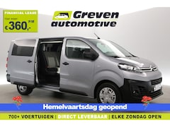 Citroën Jumpy - 2.0 BlueHDI I L3H1 | DC | 6 Zits | Airco | Cruise | Carplay | Trekhaak | Parkeersens