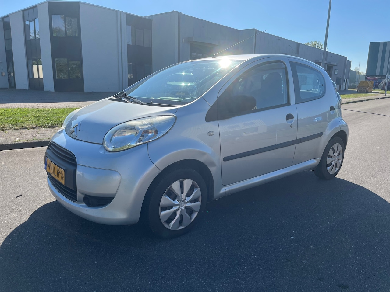 Citroën C1 - 1.0-12V Séduction 1.0-12V Séduction - AutoWereld.nl
