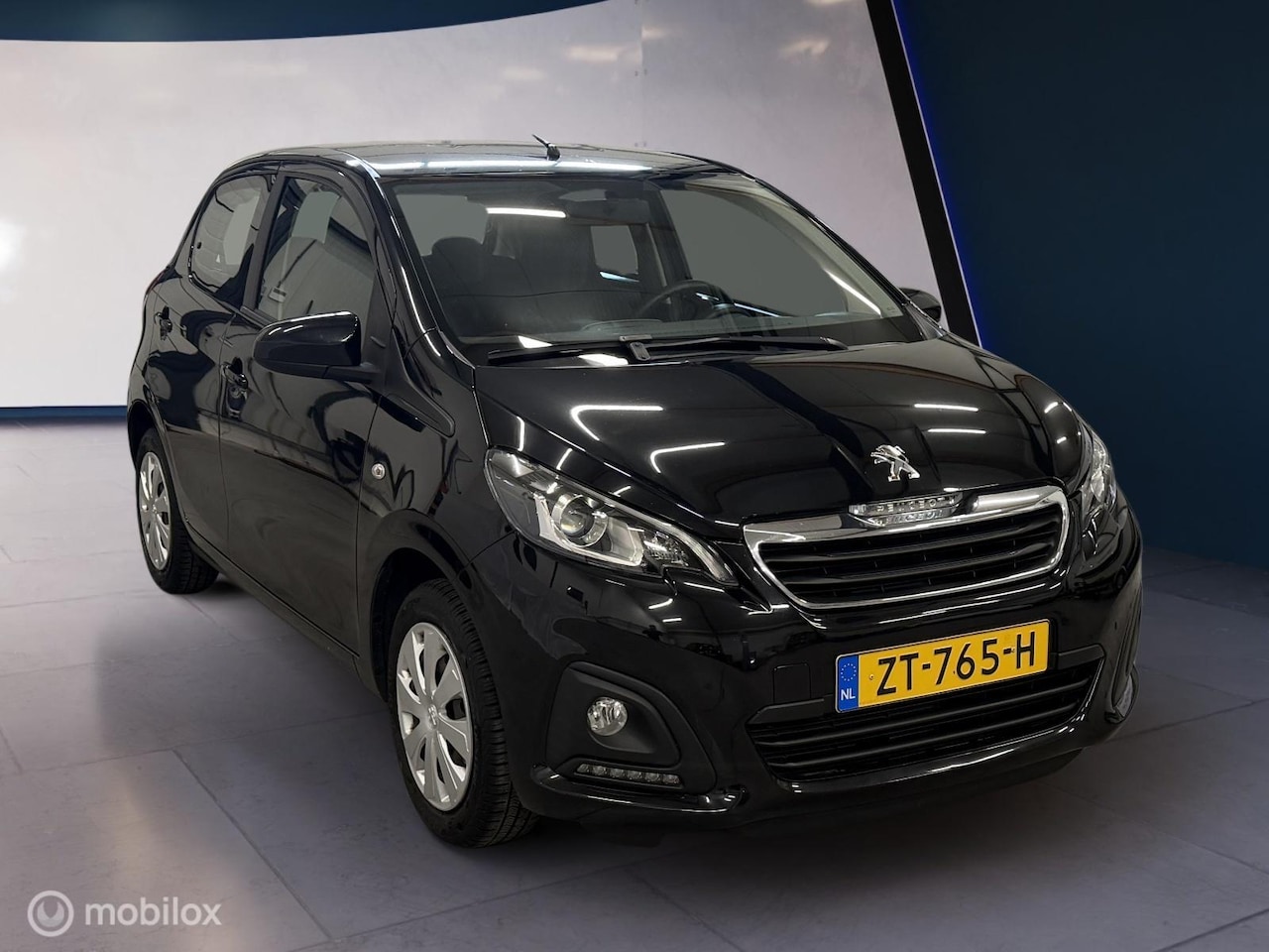 Peugeot 108 - 1.0 e-VTi ✓Applecar.✓Airco✓5-Deurs✓Allseasons - AutoWereld.nl