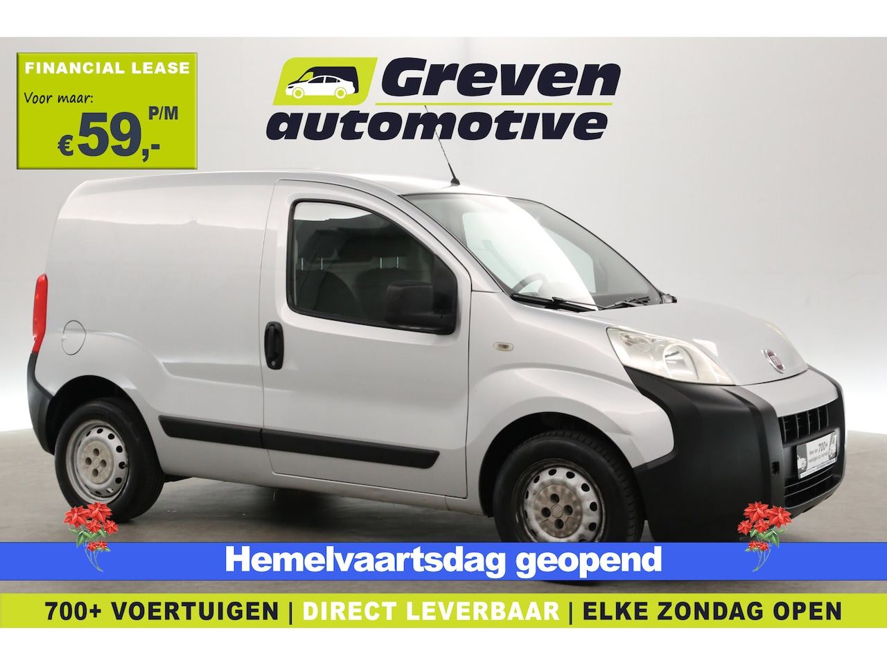 Fiat Fiorino - 1.3 MJ SX | Airco | Trekhaak - AutoWereld.nl