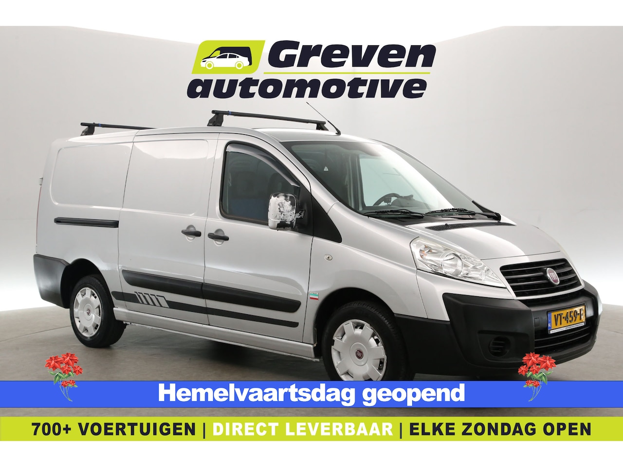 Fiat Scudo - 2.0 MultiJet L2H1 | APK tot 02-2027 | Airco | Cruise | 3 Zits | Trekhaak | Parkeersens. | - AutoWereld.nl
