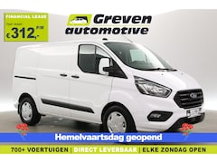 Ford Transit Custom - 2.0 TDCI L1H1 | Aut. | Airco | Cruise | 3 Zits | Parkeersens. | Stoelverw