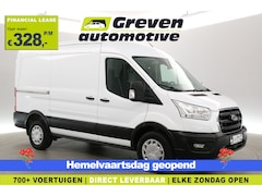 Ford Transit - 2.0 TDCI L2H2 | Aut. | Airco | Cruise | Camera | 3 Zits | Carplay | 2xSchuifdeur | Parkeer