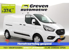 Ford Transit Custom - 2.0 TDCI L2H1 170PK | 2800KG Trekgew. | Airco | Cruise | 3 Zits | Trekhaak | Parkeersens