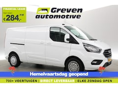 Ford Transit Custom - 2.0 TDCI L2H1 | 2800KG Trekgew. | Trekhaak | Airco | Cruise | Carplay | 3 Zits | Stoelverw