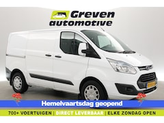 Ford Transit Custom - TDCI L1H1 | Export | Airco | Cruise | 3 Zits | Navi | Trekhaak | Parkeersens