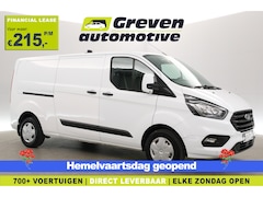 Ford Transit Custom - 2.0 TDCI L2H1 | 2800kg Trekgew. | Airco | Cruise | 3 Zits | Parkeersens. | Stoelverw