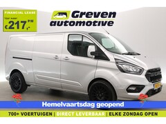 Ford Transit Custom - 2.0 TDCI L2H1 | Airco | Cruise | 3 Zits | Trekhaak | Parkeersens