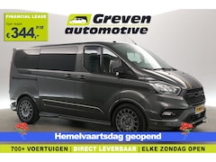 Ford Transit Custom - 2.0 TDCI L1H1 SPORT 170PK | Airco | Cruise | Camera | 3 Zits | Trekhaak | Carplay | LED