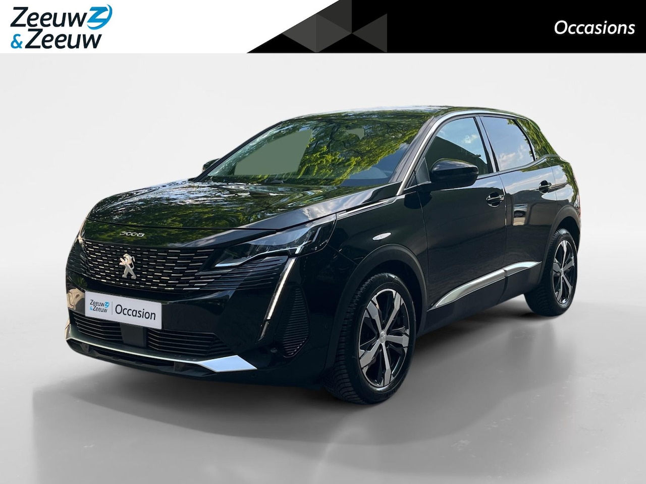 Peugeot 3008 - 1.2 PureTech Allure Pack | Navigatie | Carplay | Parkeercamera - AutoWereld.nl