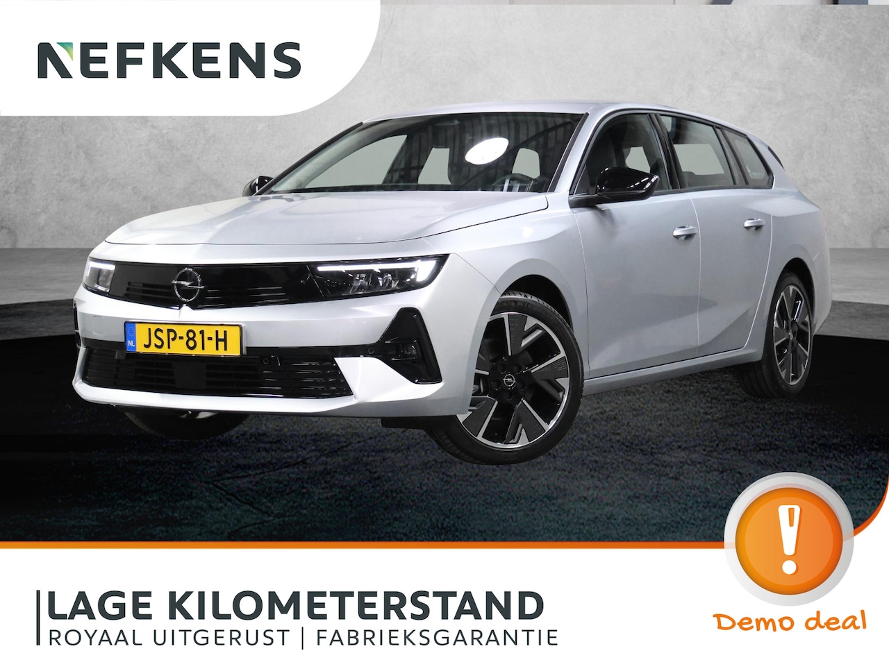 Opel Astra Electric - 54 kWh Edition 154PK | 1ste eigenaar | AppleCarPlay/AndroidAuto | Adaptive Cruise Control - AutoWereld.nl