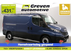 Iveco Daily - 35S16V 2.3 352 L2H1 | 3500kg Trekgew. | Airco | Cruise | Carplay | 3 Zits | Trekhaak | Imp