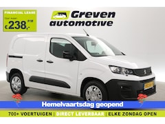 Peugeot Partner - 1.5 BlueHDi 102PK | Airco | Cruise | Camera | Carplay | Trekhaak | Parkeersens