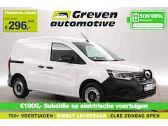Peugeot Partner - Renault Kangoo E-Tech 44 kWh | SOH 98% | Airco | Carplay | Parkeersens. | Elektrpakket