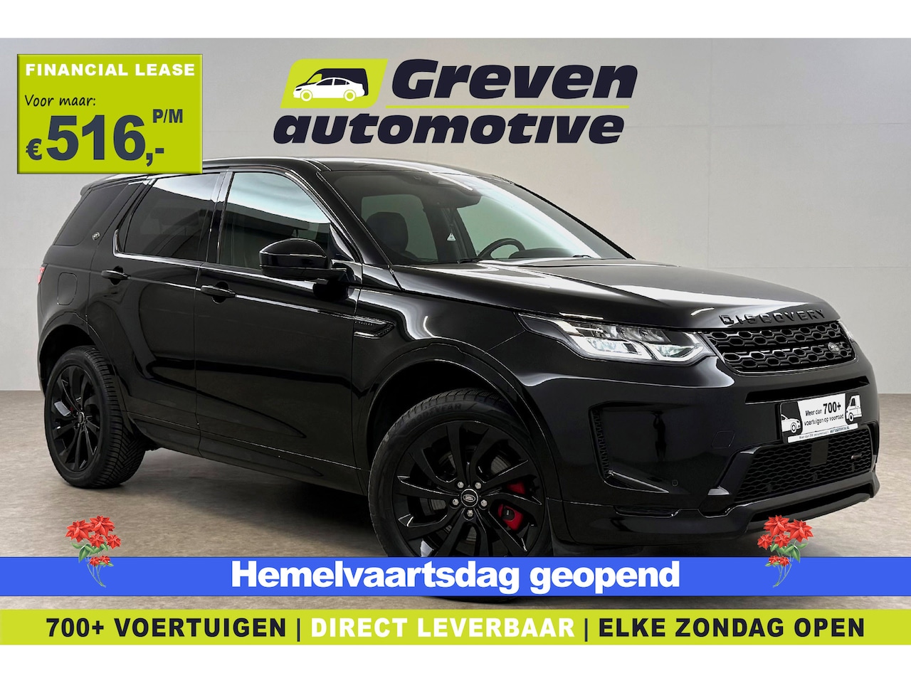 Land Rover Discovery - 1.5 P300e 4X4 R-Dynamic S Black Edition | Pano | Virtual | Camera | Carplay | Cruise | Key - AutoWereld.nl