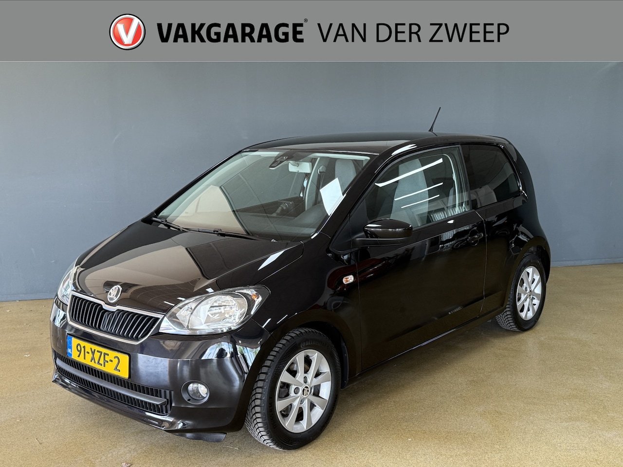 Skoda Citigo - 1.0 Greentech Ambition | Navi | Stoelverw. | Airco - AutoWereld.nl