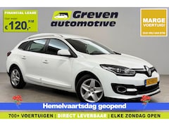 Renault Mégane - 1.5 dCi Expression S&S | VAN | Grijs Kenteken | Marge | Airco | Cruise | Navi | Parkeersen