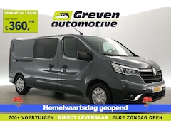 Renault Trafic - 2.0 dCi 150PK L2H1 | Aut. | Airco | Cruise | 3 Zits | Trekhaak | Stoelverw. | Parkeersens