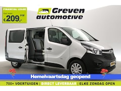 Opel Vivaro - 1.6 CDTI L2H1 | Dubbele Cabine | Airco | Camera | Cruise | Navigatie | Parkeersens