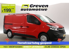 Opel Vivaro - 1.6 CDTI L1H1 | Airco | Cruise | Navi | Trekhaak | Parkeersens