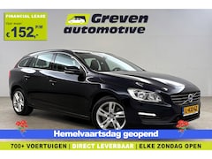 Volvo V60 - 2.4 D6 Twin Engine Momentum 280PK | Virtual | Clima | Cruise | Trekhaak | Navi | Leder | P