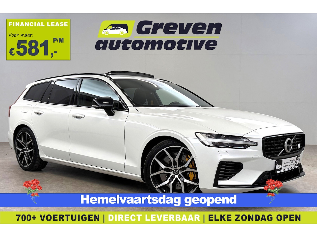 Volvo V60 - T8 AWD Polestar Engineered 405PK | Pano | Memory | HuD | B&W | Sfeer | Virtual | 360° | Ca - AutoWereld.nl