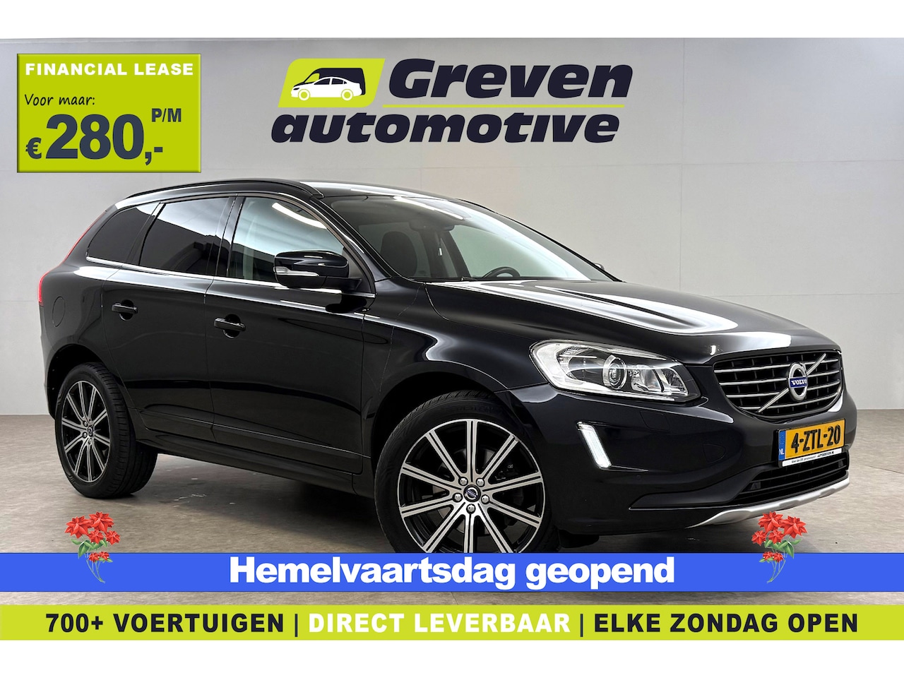 Volvo XC60 - 2.0 D4 R-Design | Camera | Clima | Cruise | Trekhaak | Stoelverw. | Navigatie - AutoWereld.nl