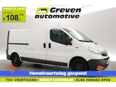 Opel Vivaro - 2.0 CDTI L2H1 | Airco | Cruise | 3 Zits | Navigatie | Parkeersens