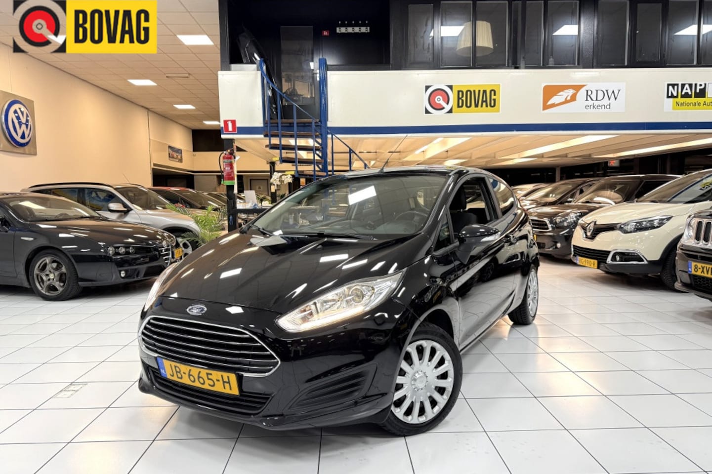 Ford Fiesta - 1.0 Style Bovag Garantie Airco - AutoWereld.nl