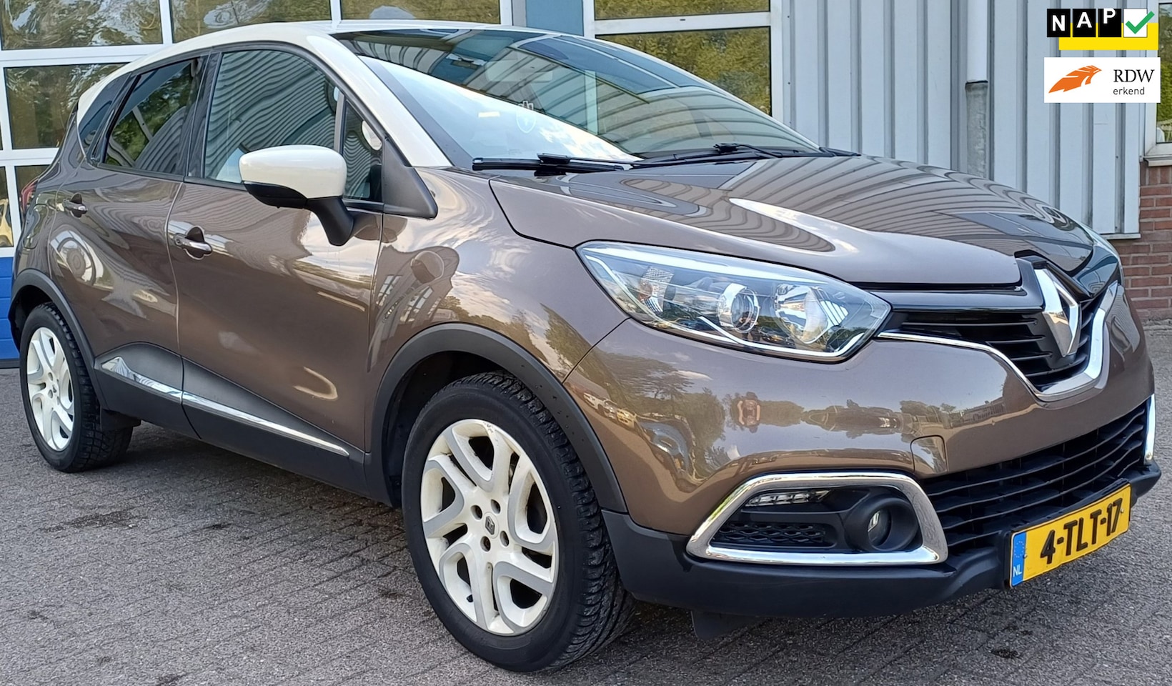 Renault Captur - 0.9 TCe Dynamique 0.9 TCe Dynamique - AutoWereld.nl